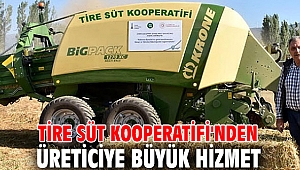 Tire Süt Kooperatifi, ortaklarını teknolojiyle buluşturdu