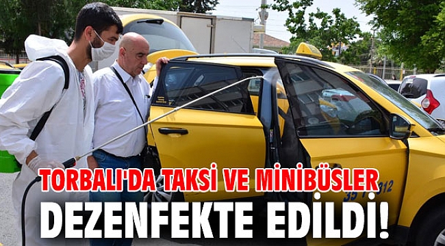 Torbalı’da toplu taşımada önlemler artırıldı