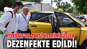 Torbalı’da toplu taşımada önlemler artırıldı