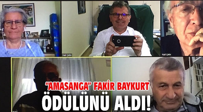 “Amasanga” Fakir Baykurt Ödülünü aldı!