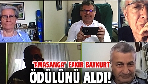 “Amasanga” Fakir Baykurt Ödülünü aldı!