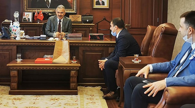 Anadolu Aslanları İşadamları Derneği'nden Erol Ayyıldız’a veda ziyareti!
