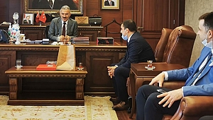 Anadolu Aslanları İşadamları Derneği'nden Erol Ayyıldız’a veda ziyareti!