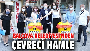 Balçova Belediyesi'nden çevreci hamle