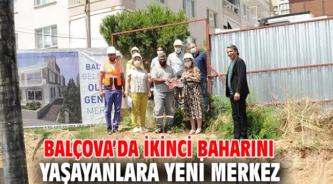 Balçova Olgun Gençlik Merkezi Temeli Atıldı!