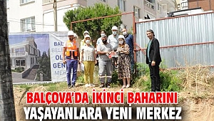 Balçova Olgun Gençlik Merkezi Temeli Atıldı!