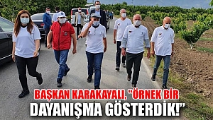 Başkan Karakayalı'dan İzmirlilere teşekkür!