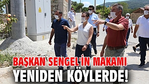 Başkan Sengel'in makamı yeniden köylerde!