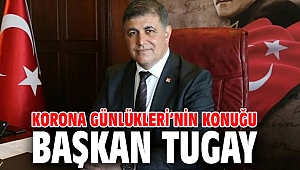 Başkan Tugay, Korona Günlükleri’ne konuk olacak