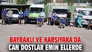 Bayraklı, Karşıyaka ve Hayvan Hakları Federasyonu'ndan ortak çalışma