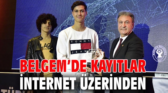 BELGEM’de kayıtlar internet üzerinden
