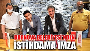 Bornova Belediyesi'nden istihdama imza 