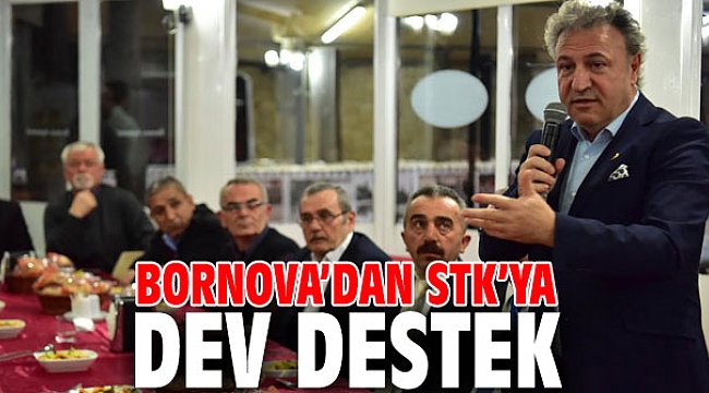 Bornova’dan STK’ya dev destek