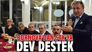 Bornova’dan STK’ya dev destek