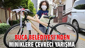 Buca Belediyesi’nden miniklere çevreci yarışma 