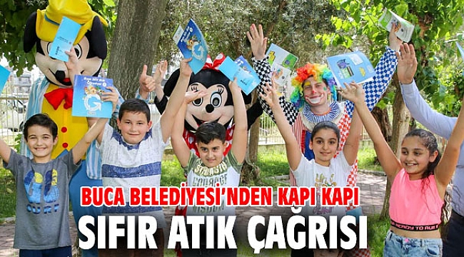 Buca’nın geri dönüşüm araçları sokaklarda