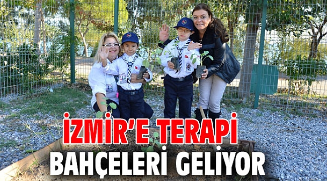 Büyükşehir, Bahçe Terapisi ve Kent Sağlığı Projesi başlattı