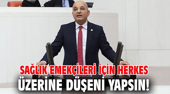 CHP'den DEÜ Hastanesi’ndeki ek ödeme kesintisine tepki!
