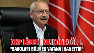 CHP lideri Kılıçdaroğlu'ndan sert açıklamalar! 