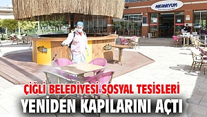 Çiğli'de sosyal tesisler kapılarını açtı