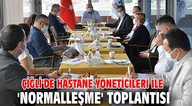 Çiğli'deki Hastane Yöneticilerinden Belediyeye Tam Not