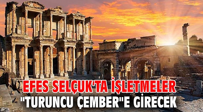 Efes Selçuk'ta işletmeler