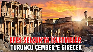 Efes Selçuk'ta işletmeler 