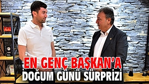 En genç Başkan’a doğum günü sürprizi
