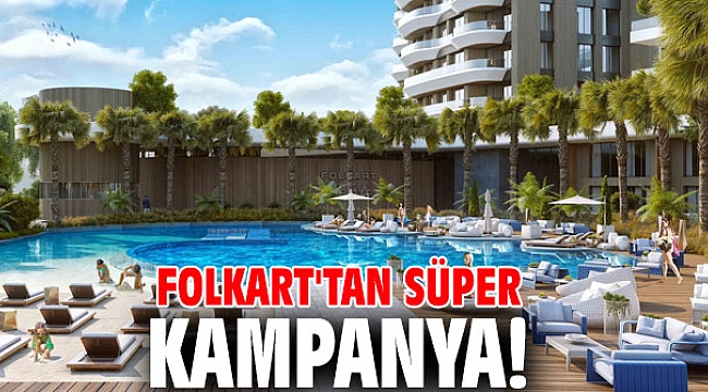 Folkart'tan süper kampanya!