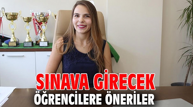Gaziemir Belediyesi’nden Sınava girecek öğrencilere öneriler