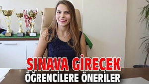 Gaziemir Belediyesi’nden Sınava girecek öğrencilere öneriler