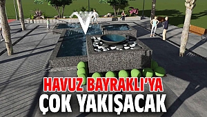 Havuz Bayraklı’ya çok yakışacak