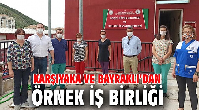 İki ilçeden örnek iş birliği!