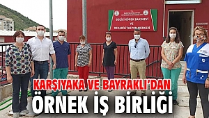 İki ilçeden örnek iş birliği!