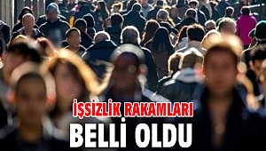 İşsizlik rakamları belli oldu