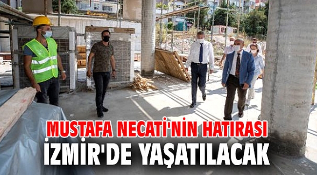 İzmir Büyükşehir Belediyesi adını kültür merkezine veriyor