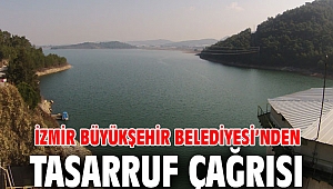 İzmir Büyükşehir Belediyesi’nden tasarruf çağrısı