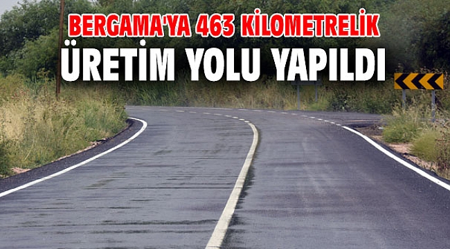 İzmir Büyükşehir Belediyesi’nin metropol dışındaki ilçelere yatırımı sürüyor