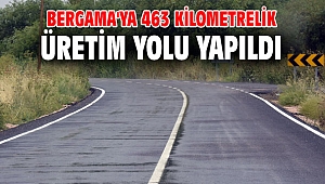 İzmir Büyükşehir Belediyesi’nin metropol dışındaki ilçelere yatırımı sürüyor