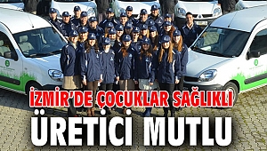 İzmir'de 154 bin 500 çocuğa süt dağıtılıyor!