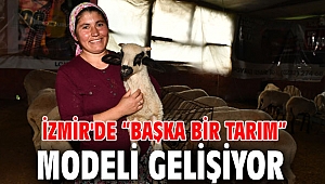 İzmir'de “başka bir tarım” modeli gelişiyor