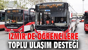 İzmir'de öğrencilere toplu ulaşım desteği
