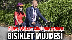 “İzmir’de toplamda 107 kilometrelik bisiklet yolu olacak”