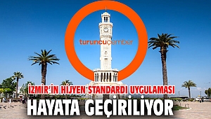 İzmir'de “Turuncu Çember” hijyen göstergesi