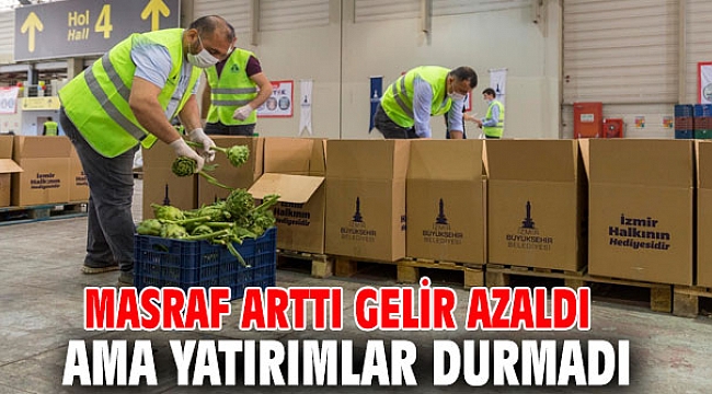 İzmir’in “kriz belediyeciliği” bilançosu