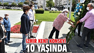 İzmir Kent Konseyi 10 yılı devirdi!