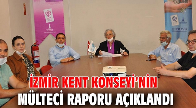 İzmir Kent Konseyi’nin mülteci raporu açıklandı