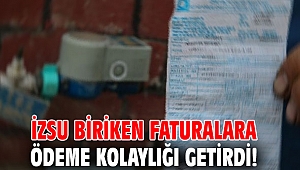 İZSU biriken faturalara ödeme kolaylığı getirdi! 