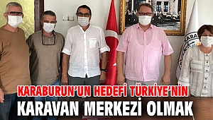 Karaburun Belediyesi’nin hedefi karavan merkezi olmak