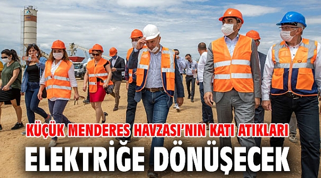 Katı atıklar elektriğe dönüşecek